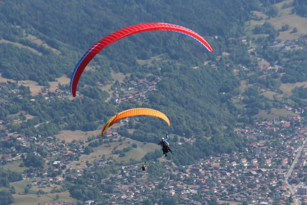 Les Pierres Grises Villa Saint-Gervais-les-Bains 0*,  France
