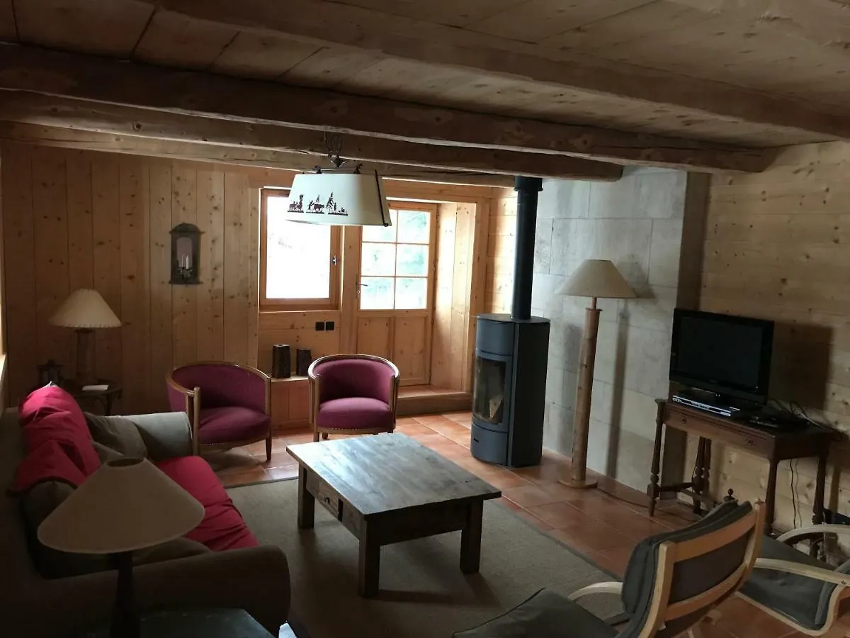 Holiday home Les Pierres Grises Villa Saint-Gervais-les-Bains