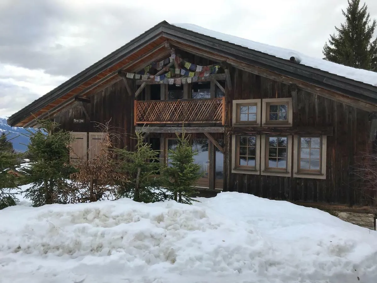 Holiday home Les Pierres Grises Villa Saint-Gervais-les-Bains France