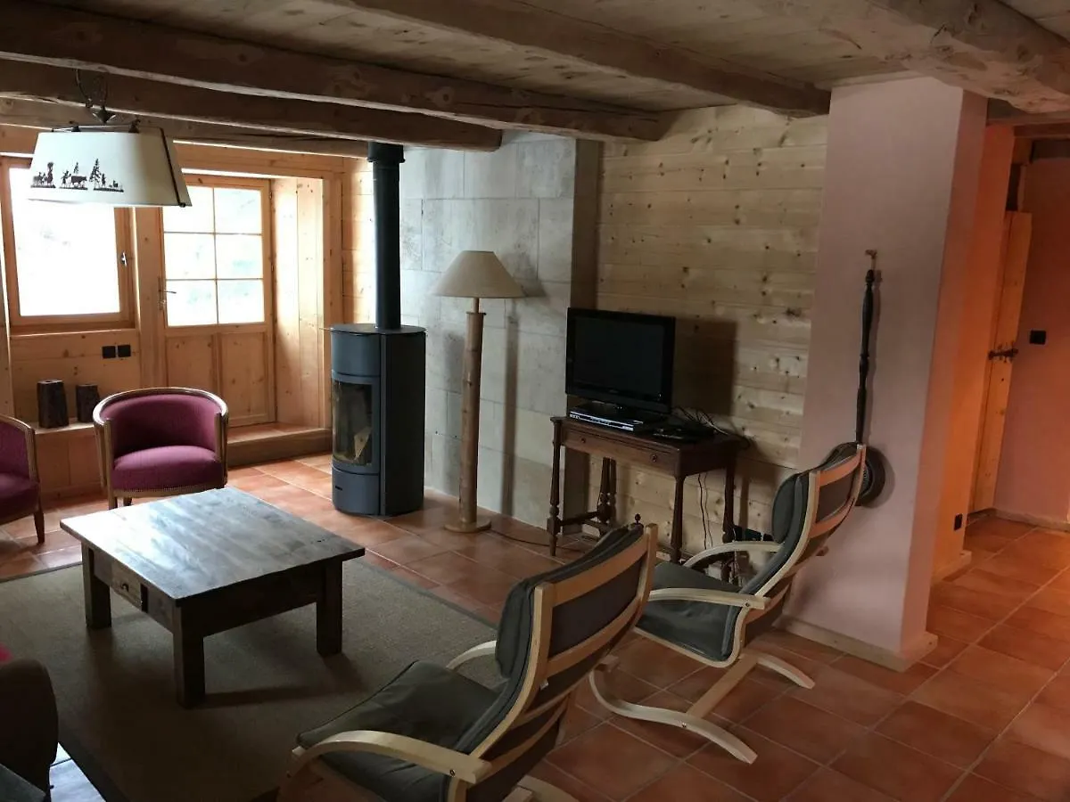 Holiday home Les Pierres Grises Villa Saint-Gervais-les-Bains