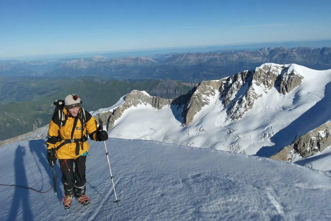 Les Pierres Grises Villa Saint-Gervais-les-Bains 0*,